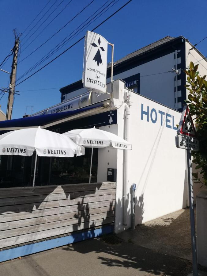 Le Breton Hotel Basse-Indre Exterior photo